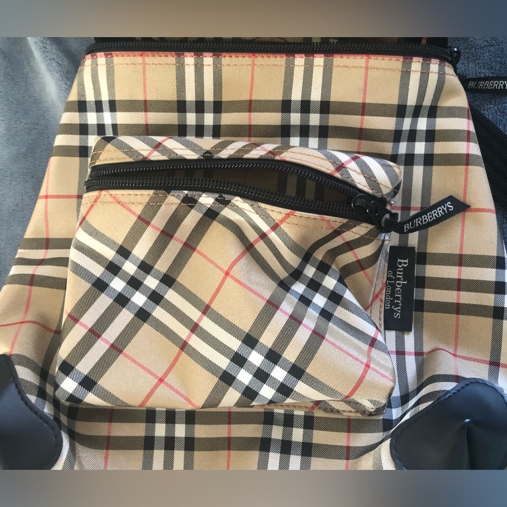 Authentic Burberry Backpack